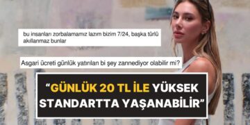 Asgari Ücretten Bi’ Haber Olan Şeyma Subaşı’nın Ekonomi Tavsiyesi Sosyal Medyada Tepki Çekti