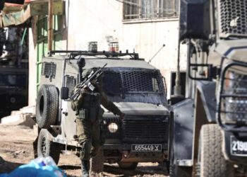 Askeri cip Filistinli çocuğa çarptı! Batı Şeria’da zulüm devam ediyor!