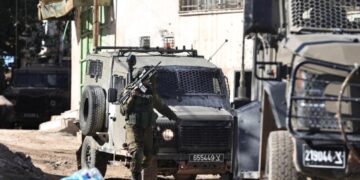 Askeri cip Filistinli çocuğa çarptı! Batı Şeria’da zulüm devam ediyor!