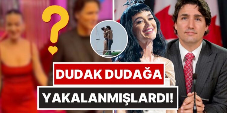 Aşklarını Böyle İlan Ettiler: Katy Perry ve Eski Kanada Başbakanı Justin Trudeau İlk Kez El Ele Görüntülendi!