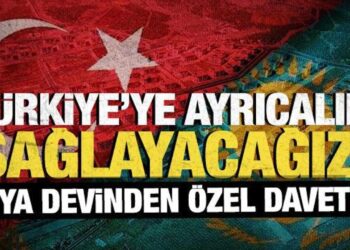 Asya devinden özel davet: Türkiye’ye ayrıcalık sağlayacaklar