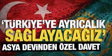 Asya devinden özel davet: Türkiye’ye ayrıcalık sağlayacaklar