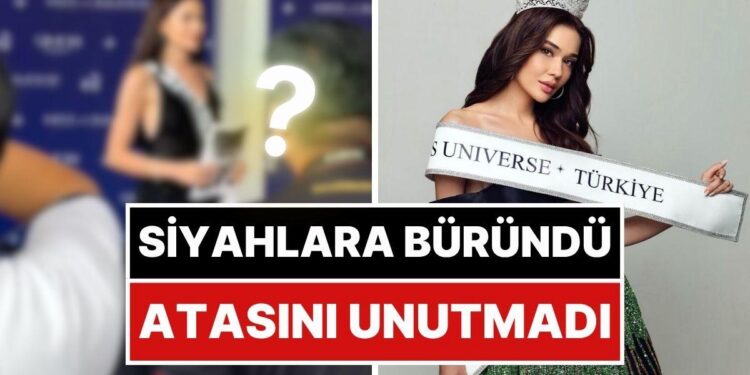 Atasını Unutmadı: 10 Kasım’da Miss Universe Temsilcimiz Ceren Arslan’dan Anlamlı Hareket!