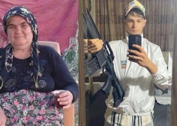 Ava gitmesini istemediği annesini av tüfeğiyle öldürdü