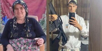 Ava gitmesini istemediği annesini av tüfeğiyle öldürdü