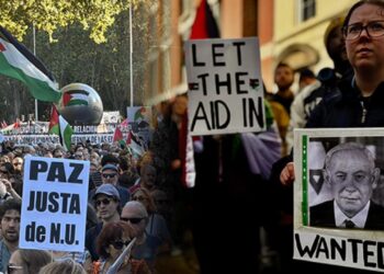 Avrupa İsrail’e karşı ayakta: Sumud Filosu’na destek gösterileri devam ediyor