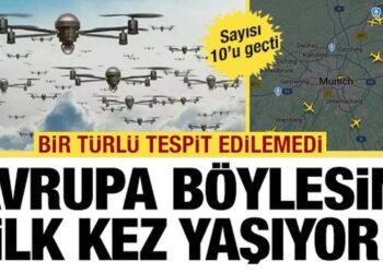 Avrupa’ya bir cisim yaklaşıyor! Sayısı 10’u geçti… Bir türlü tespit edemediler