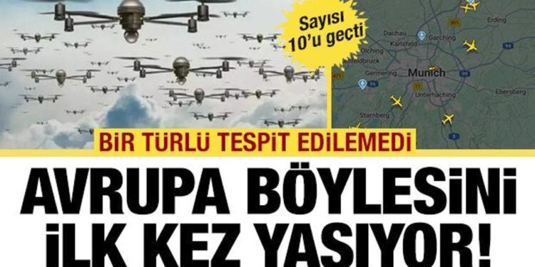 Avrupa’ya bir cisim yaklaşıyor! Sayısı 10’u geçti… Bir türlü tespit edemediler