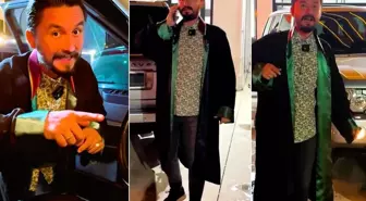 Avukat Cübbesiyle Çıkan Galerici Sorun Yaşadı