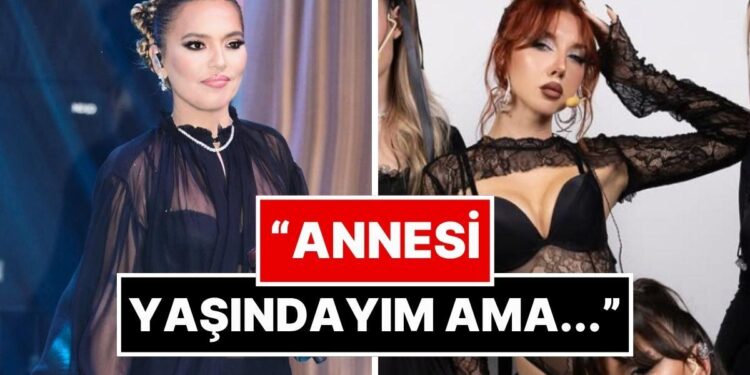 Aynı Kombini Kendine Uyarladı: Manifest Mina’yla Aşık Atmaya Karar Veren Demet Akalın’dan Fazla İddialı Yorum!