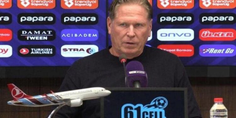 Ayrılık resmileşti! Süper Lig’de bir teknik direktörün daha görevine son verildi