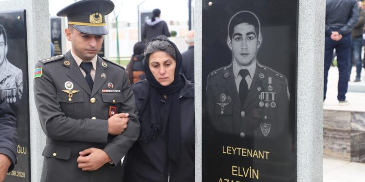 Azerbaycan, 2. Karabağ Savaşı’nın 5. yılında şehitlerini andı