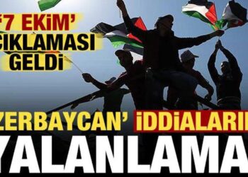 Azerbaycan ile ilgili ‘7 Ekim’ iddialarına yalanlama!