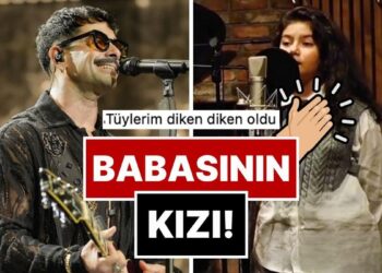Babasının İzinden Gidiyor: Gökhan Türkmen’in 10 Yaşındaki Kızı Nil Rona Sesiyle Büyüledi!