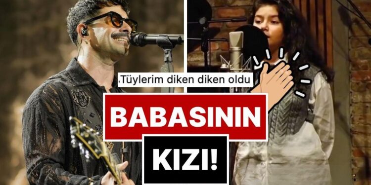 Babasının İzinden Gidiyor: Gökhan Türkmen’in 10 Yaşındaki Kızı Nil Rona Sesiyle Büyüledi!