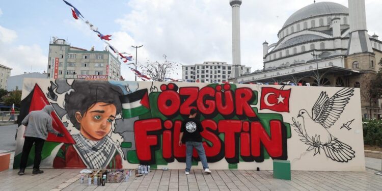 Bağcılar Kitap Fuarı’nda Filistinliler unutulmadı