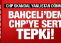 Bahçeli’den CHP’ye sert tepki