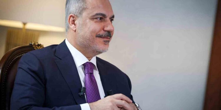 Bakan Fidan, Köşerbayev ile telefonda görüştü