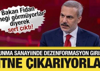 Bakan Fidan sert çıktı! ‘Savunmadaki emeği görmeyenler fitne çıkarıyor’