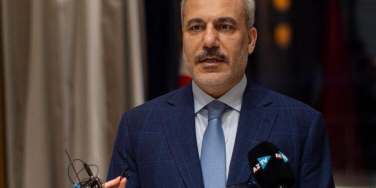 Bakan Fidan: Türkiye’nin gücünü istikrar için kullanıyoruz