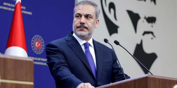 Bakan Fidan’dan, Fransız mevkidaşıyla görüştü