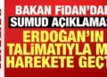 Bakan Fidan’dan Sumud açıklaması: Cumhurbaşkanımızın talimatıyla MİT harekete geçti