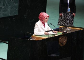 Bakan Göktaş’tan BM’de önemli açıklamalar: Genel Kurul’da konuştu!