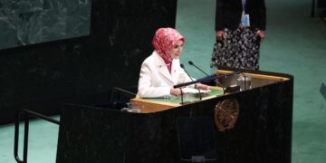 Bakan Göktaş’tan BM’de önemli açıklamalar: Genel Kurul’da konuştu!