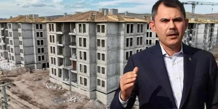 Bakan Kurum: 500 bin yeni konut için TOKİ ile hazırlıklarımız tamam!