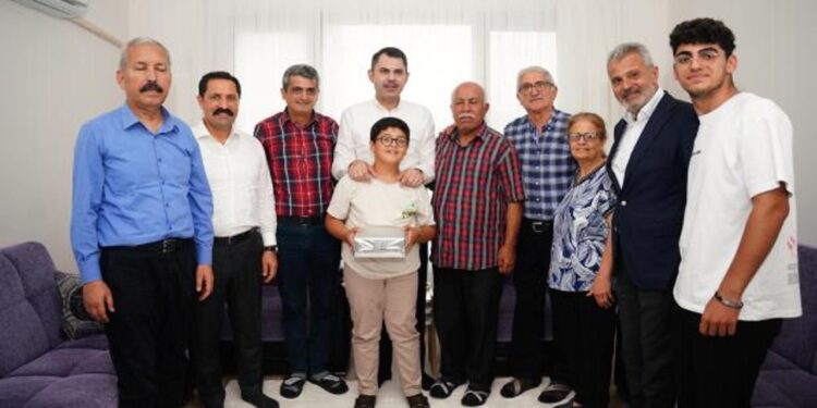 Bakan Kurum: Devlet millet el ele bu başarıyı gerçekleştirdik!