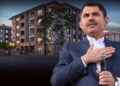 Bakan Kurum duyurdu! 304 bin konut bitti, herkes yuvasına dönüyor!