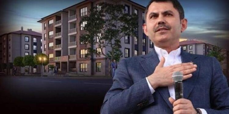 Bakan Kurum duyurdu! 304 bin konut bitti, herkes yuvasına dönüyor!