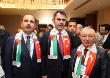 Bakan Kurum: İnsanlığın ortak vicdanına yapılan alçak saldırıyı lanetliyorum