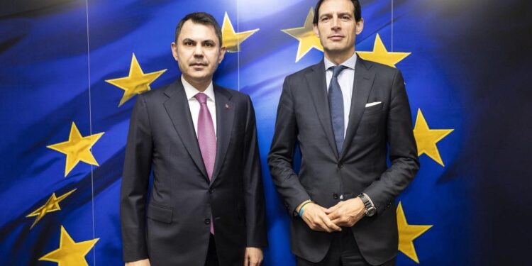 Bakan Kurum’dan Brüksel’de iklim toplantısı