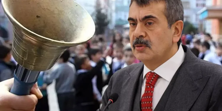 Bakan Tekin: Eğitimde yaş tartışması başladı, neden olmasın?