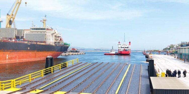 Bakan Uraloğlu: Bandırma-Tekirdağ Hattı, 2,8 milyon ton yük taşıma kapasitesi sunuyor