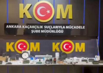 Bakan Yerlikaya duyurdu! Dinleme ve görüntü alma cihazları ele geçirildi