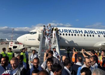 Bakan Yerlikaya’dan Sumud Filosu mesajı: Yüreği Gazze için atan kardeşlerim hoş geldiniz