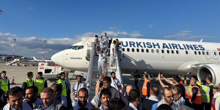 Bakan Yerlikaya’dan Sumud Filosu mesajı: Yüreği Gazze için atan kardeşlerim hoş geldiniz