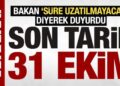 Bakanı Yerlikaya, ‘süre uzatılmayacak’ diyerek uyardı: Ehliyetler için son tarih 31 Ekim