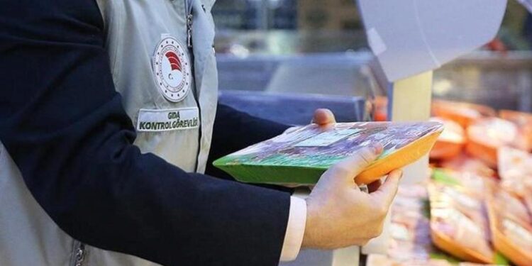 Bakanlık devreye girdi: Uygunsuzluk tespit edildi 16,7 ton hayvansal ürün imha edildi!