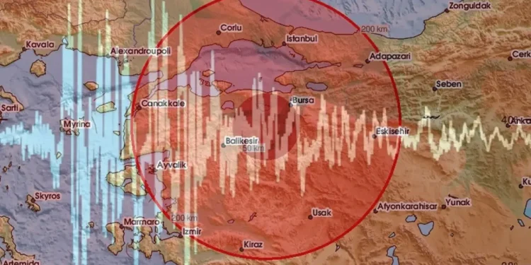 Balıkesir’de Gece Yarısı Deprem Panikle Uyandırdı