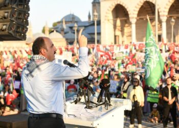 Başkan Altay Gazze’deki soykırımın yıl dönümünde tüm Konyalıları yürüyüşe davet etti