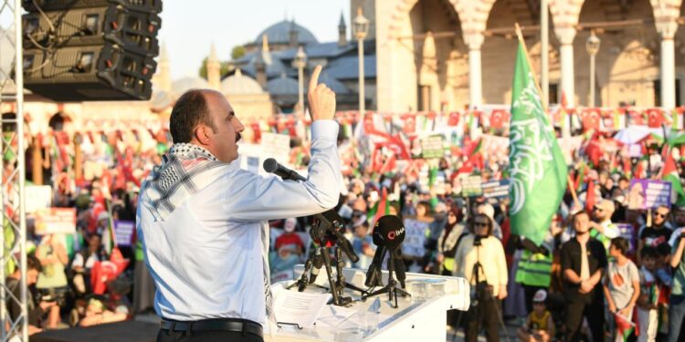 Başkan Altay Gazze’deki soykırımın yıl dönümünde tüm Konyalıları yürüyüşe davet etti