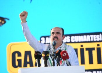 Başkan Altay: Mazlumun yanında, zalimin karşısında olmaya devam edeceğiz