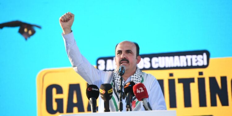 Başkan Altay: Mazlumun yanında, zalimin karşısında olmaya devam edeceğiz