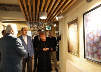 Başkan Altay’dan Konya turu: Sergileri ve esnafı ziyaret etti!