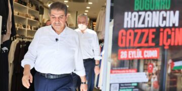 Başkan Göksu’dan esnaflara Gazze’ye destek çağrısı