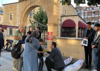 Bayburt’ta üniversite öğrencilerinden anlamlı tepki