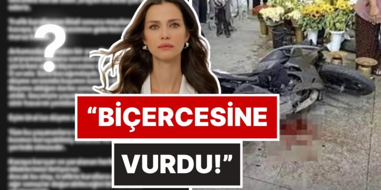 Bebeği Kucağındayken Üzerine Motosiklet Düşen İrem Helvacoğlu Yaşadığı Kabusu İlk Kez Anlattı!